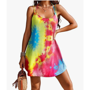 AI'MAGE Womens Spaghetti Strap Cover Up Sleeveless Bathing Suit Coverups